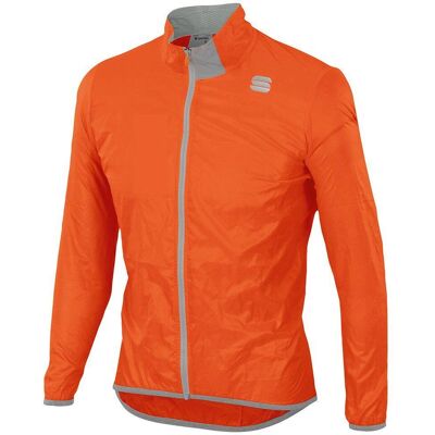 Giacca Sportful Hot Pack Easylight Arancione - Antivento leggero Giacca Sportful Hot Pack Easylight Arancione - Antivento leggero