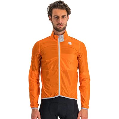 Veste de cyclisme orange Sportful Hot Pack Easylight - Veste de cyclisme - Publicité Veste de cyclisme orange Sportful Hot Pack Easylight - Veste de cyclisme - Publicité