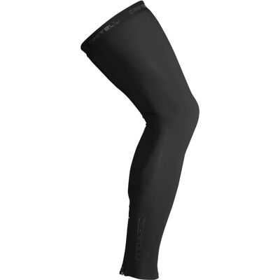 Aquecedores de perna Castelli Thermoflex 2 - Preto - L Aquecedores de perna Castelli Thermoflex 2 - Preto - L