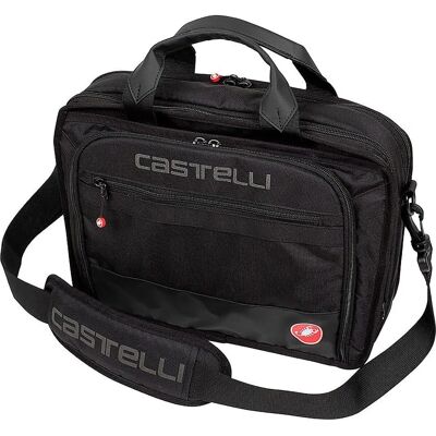 Maleta Castelli Race - Preto - Laptop, Documentos, Urbano Maleta Castelli Race - Preto - Laptop, Documentos, Urbano