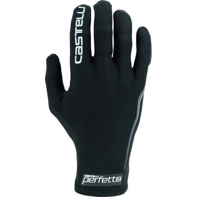 Castelli Perfetto Light Schwarze Handschuhe - Winddicht, Atmungsaktiv Castelli Perfetto Light Schwarze Handschuhe - Winddicht, Atmungsaktiv