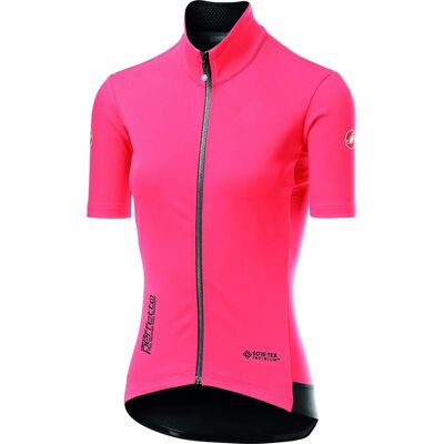Veste Perfetto Light ROS pour femmes de Castelli - Rose brillant - XL - Publicité Veste Perfetto Light ROS pour femmes de Castelli - Rose brillant - XL - Publicité