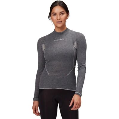 Capa base cálida Castelli Flanders 2 W - Gris - XS - Mujer Capa base cálida Castelli Flanders 2 W - Gris - XS - Mujer