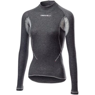 Castelli Flanders 2 W Manga Larga Caliente - Capa Base Castelli Flanders 2 W Manga Larga Caliente - Capa Base