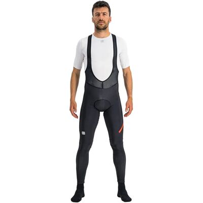 Sportful Modello Nero - Calzamaglia termica da ciclismo per uomo Sportful Modello Nero - Calzamaglia termica da ciclismo per uomo
