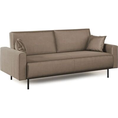 DIVANI.STORE Arthur Moderner Samtwasser - Sofa DIVANI.STORE Arthur Moderner Samtwasser - Sofa