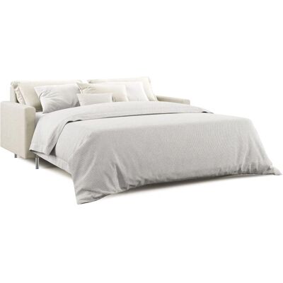 DIVANI.STORE Megan Convertible Canapé Microfibre - Petit, Fabriqué en Italie - Publicité DIVANI.STORE Megan Convertible Canapé Microfibre - Petit, Fabriqué en Italie - Publicité