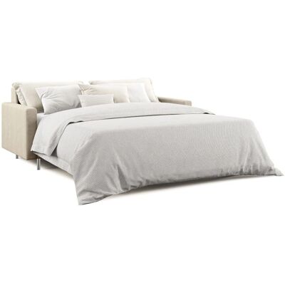 DIVANI.STORE Megan Sofá Cama de Microfibra Resistente a Manchas - Sofá Cama DIVANI.STORE Megan Sofá Cama de Microfibra Resistente a Manchas - Sofá Cama