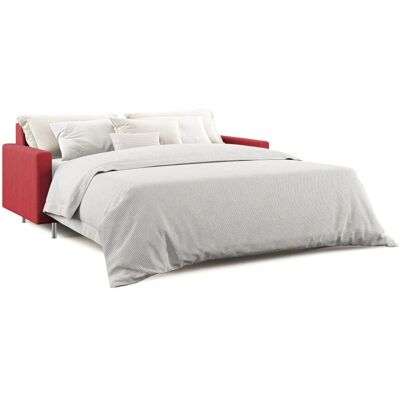 DIVANI.STORE Megan Sofá Cama de Microfibra - Cama Convirtiible DIVANI.STORE Megan Sofá Cama de Microfibra - Cama Convirtiible