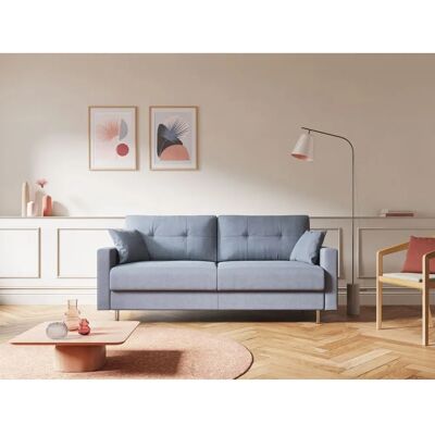 DIVANI.STORE Megan Sofá Cama Microfibra - 188x97cm - Calidad Italiana DIVANI.STORE Megan Sofá Cama Microfibra - 188x97cm - Calidad Italiana