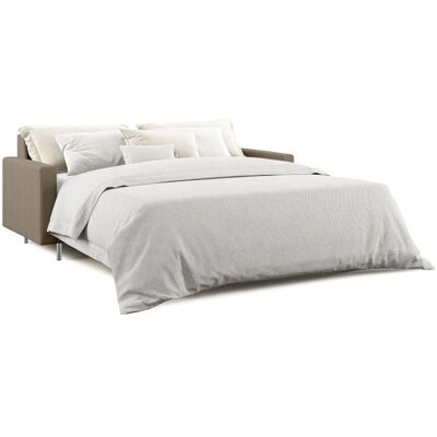 DIVANI.STORE Megan Mikrofaser Schlafsofa - Klein, Italienisches Design DIVANI.STORE Megan Mikrofaser Schlafsofa - Klein, Italienisches Design