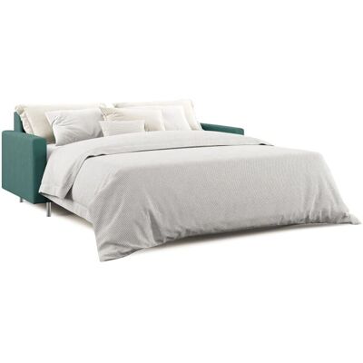 DIVANI.STORE Megan Divano Letto in Microfibra - Qualità Italiana DIVANI.STORE Megan Divano Letto in Microfibra - Qualità Italiana