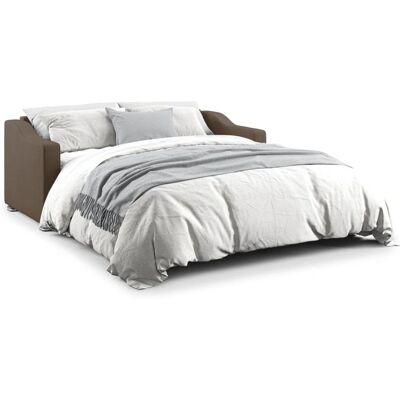 Divani.Store Amber Sofá Cama Marrón - Sofá Cama Divani.Store Amber Sofá Cama Marrón - Sofá Cama