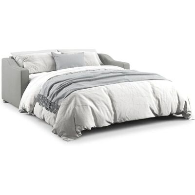 DIVANI.STORE Amber Sofá Cama Gris - Sofa Bed DIVANI.STORE Amber Sofá Cama Gris - Sofa Bed