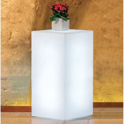 Milani Home Cubo Luminoso Bianco - Luce per Esterni Giardino Milani Home Cubo Luminoso Bianco - Luce per Esterni Giardino