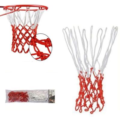 Robertagor - 94079 - Rosso-Bianco - 48 cm - Rete da basket Robertagor - 94079 - Rosso-Bianco - 48 cm - Rete da basket