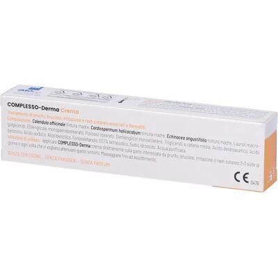 Crema Complesso Derma IMO - Per Dermatiti e Irritazioni Crema Complesso Derma IMO - Per Dermatiti e Irritazioni