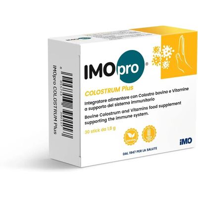 IMO SpA Imopro Colostrum Plus - 30 bustine - Integratore alimentare IMO SpA Imopro Colostrum Plus - 30 bustine - Integratore alimentare