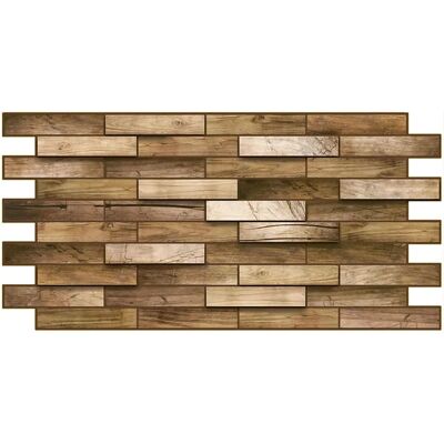 Eternal Parquet Pannelli Parete - Effetto mattoncini e pietra 3D Eternal Parquet Pannelli Parete - Effetto mattoncini e pietra 3D