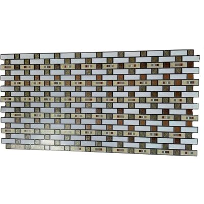 Eternal Parquet Maxi Pannelli 3D PVC - Mattoncini Oro - Isolanti Eternal Parquet Maxi Pannelli 3D PVC - Mattoncini Oro - Isolanti