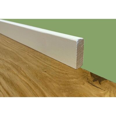 Eternal Parquet Battiscopa Quadrato Basso - Legno Massiccio 40x13 Eternal Parquet Battiscopa Quadrato Basso - Legno Massiccio 40x13