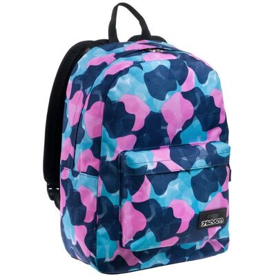 Seven 8055714000749 Sac à dos - Sac à dos scolaire, Bleu Seven 8055714000749 Sac à dos - Sac à dos scolaire, Bleu