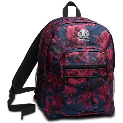 Invicta 8055714001425 Backpack - School Multicolour Polyester Invicta 8055714001425 Backpack - School Multicolour Polyester