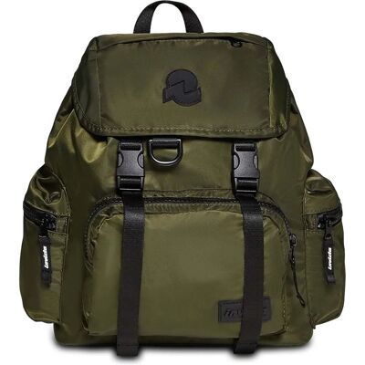 Invicta Recycled Nylon Military Backpack - Green - Female Invicta Recycled Nylon Military Backpack - Green - Female