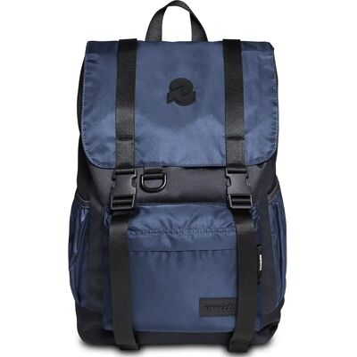 Invicta Backpack - Blue - Recycled Polyester - Female Invicta Backpack - Blue - Recycled Polyester - Female