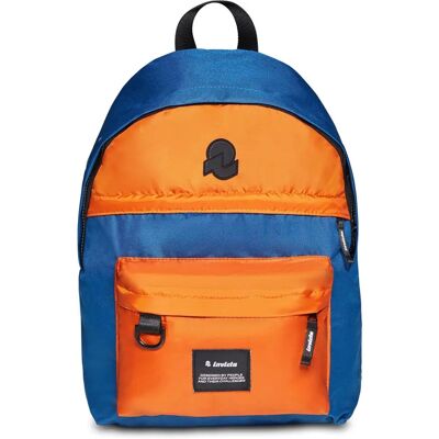 Invicta American Backpack Colorblock - Recycled Polyester Laptop Bag Invicta American Backpack Colorblock - Recycled Polyester Laptop Bag