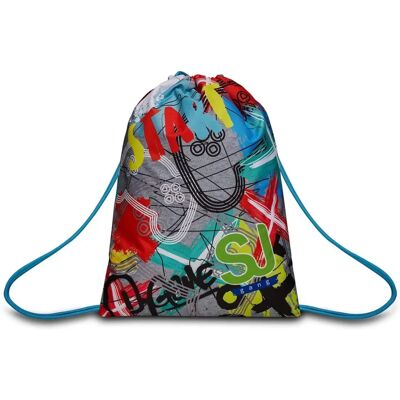 Seven SJ Gang Glitzled Boy Skolväska - Produkt typ Seven SJ Gang Glitzled Boy Skolväska - Produkt typ