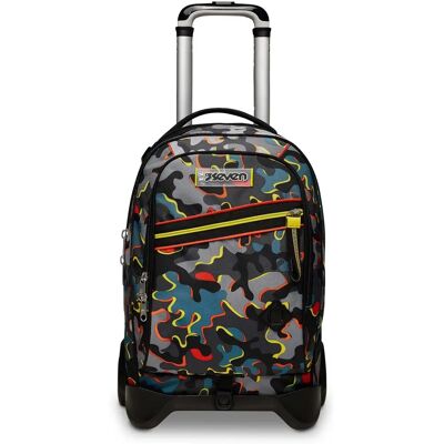 Seven Rucksack - Modell 200102325-428 mit Mehrfarbigem Polyester Seven Rucksack - Modell 200102325-428 mit Mehrfarbigem Polyester