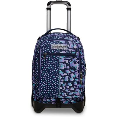 Sac à dos scolaire Seven avec trolley - Spacieux et détachable Sac à dos scolaire Seven avec trolley - Spacieux et détachable