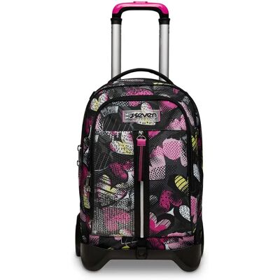 Seven 200102341-429 Rucksack - Mehrfarbiger Schulrucksack Seven 200102341-429 Rucksack - Mehrfarbiger Schulrucksack