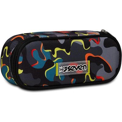 Custodia per matite Seven 300102330-428 - Multicolore - Morbido astuccio Custodia per matite Seven 300102330-428 - Multicolore - Morbido astuccio