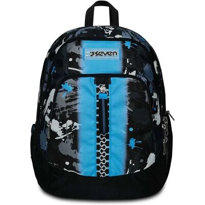 Seven Sac à Dos - Sac d'école multicolore Seven Sac à Dos - Sac d'école multicolore