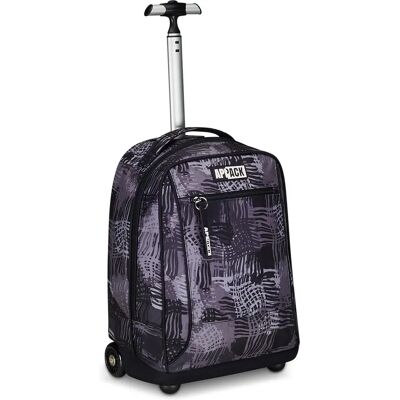 Seven Big Trolley Appack Rugzak - Rugzak met Trolley Seven Big Trolley Appack Rugzak - Rugzak met Trolley