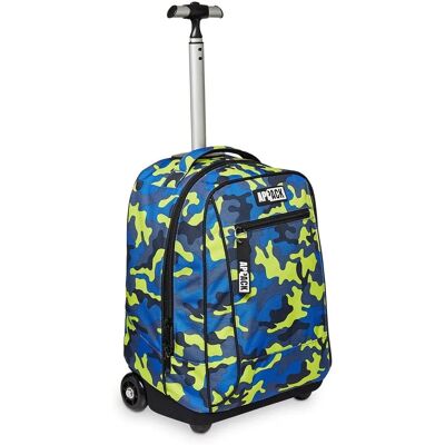 Seven - Gran trolley Appack Boy - Mochila con carrito Seven - Gran trolley Appack Boy - Mochila con carrito