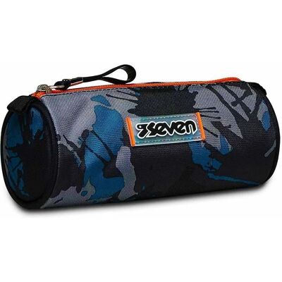 Trousse Chromo Fluid Jet Black - Stationery Case Trousse Chromo Fluid Jet Black - Stationery Case
