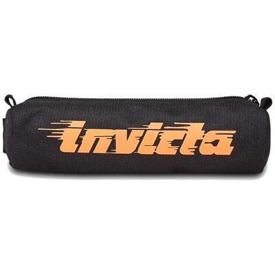 Invicta Unisex Nero Piórnik - Unisex, Maxi Logo, 20,5cm Invicta Unisex Nero Piórnik - Unisex, Maxi Logo, 20,5cm