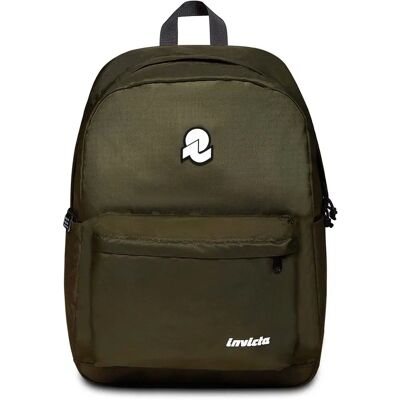 Sac à dos Carlson Plain Invicta - Vert Militaire - Sac à dos - Publicité Sac à dos Carlson Plain Invicta - Vert Militaire - Sac à dos - Publicité