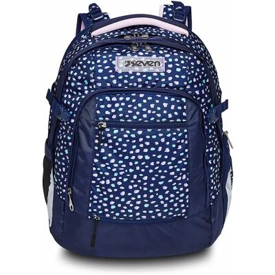 Sac à dos scolaire Seven Updown Twice - Ergonomique, recyclé, 29L Sac à dos scolaire Seven Updown Twice - Ergonomique, recyclé, 29L