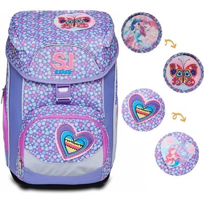 Seven Sj Gang Updown Box Lovely Dots - Sac scolaire Seven Sj Gang Updown Box Lovely Dots - Sac scolaire