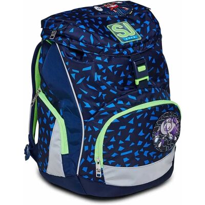 Seven Sj Gang Sac à Dos Scolaire Updown Souple - Sac à dos scolaire Seven Sj Gang Sac à Dos Scolaire Updown Souple - Sac à dos scolaire