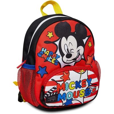Mini plecak Disney Mickey Mouse do przedszkola Mini plecak Disney Mickey Mouse do przedszkola