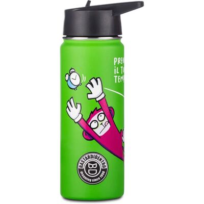 Seven - 384032102-775 - Botella de Acero Inoxidable - 500ml - Mantiene Bebidas Calientes y Frías Seven - 384032102-775 - Botella de Acero Inoxidable - 500ml - Mantiene Bebidas Calientes y Frías