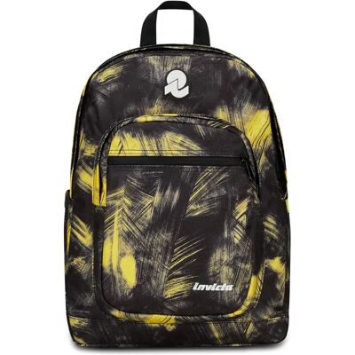 Zaino Jelek Fantasy Invicta GRS Giallo Spazzolato - Backpack Zaino Jelek Fantasy Invicta GRS Giallo Spazzolato - Backpack