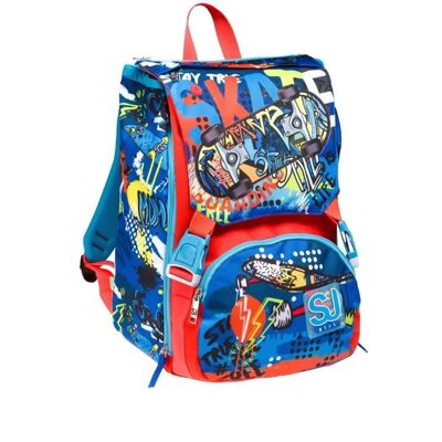 Sac à Dos Extensible Seven Sj Trickyled - Avec Dispositif Lumineux Sac à Dos Extensible Seven Sj Trickyled - Avec Dispositif Lumineux
