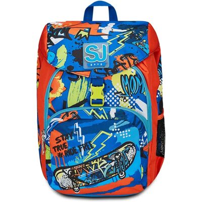 Seven 20C202435-428 Zaino - Unisex Poliestere Multicolore Seven 20C202435-428 Zaino - Unisex Poliestere Multicolore