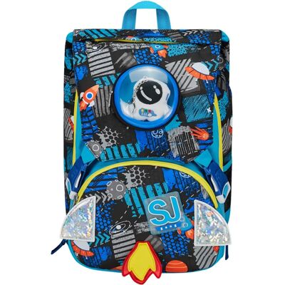 Seven Erweiterbarer Mehrfarbiger Schulrucksack - Rucksack Seven Erweiterbarer Mehrfarbiger Schulrucksack - Rucksack